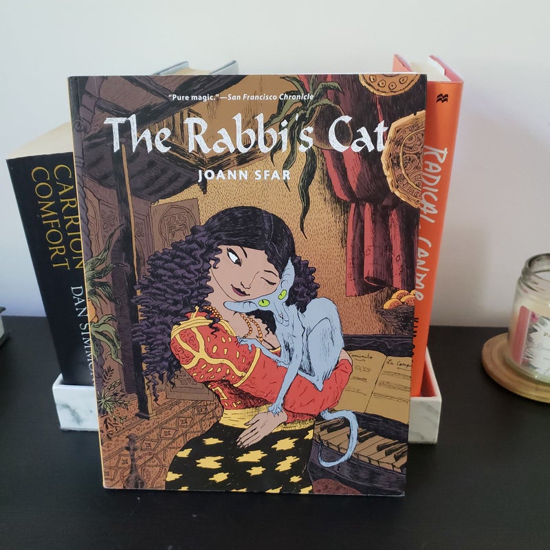 The Rabbi's Cat