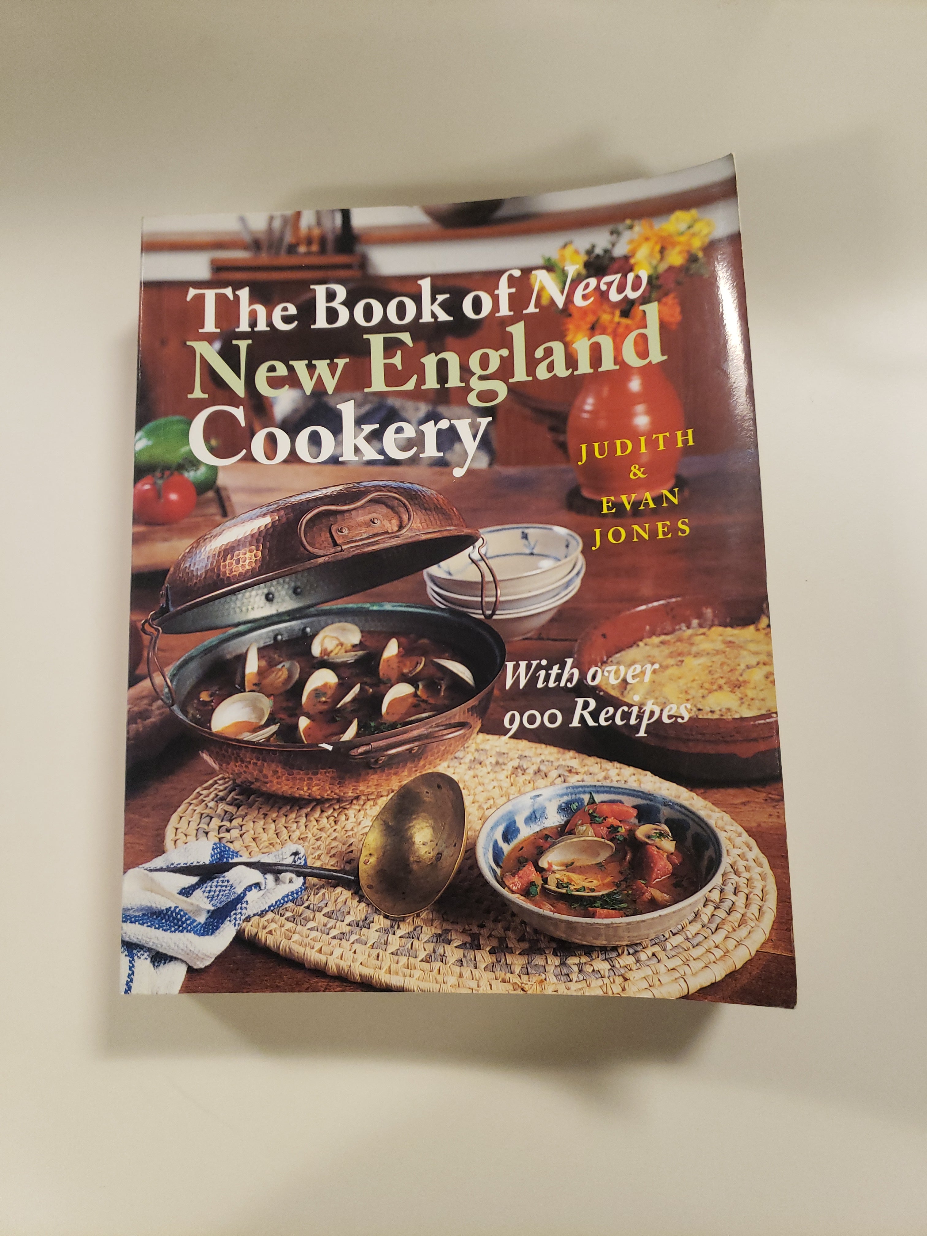 The Book of New New England Cookery