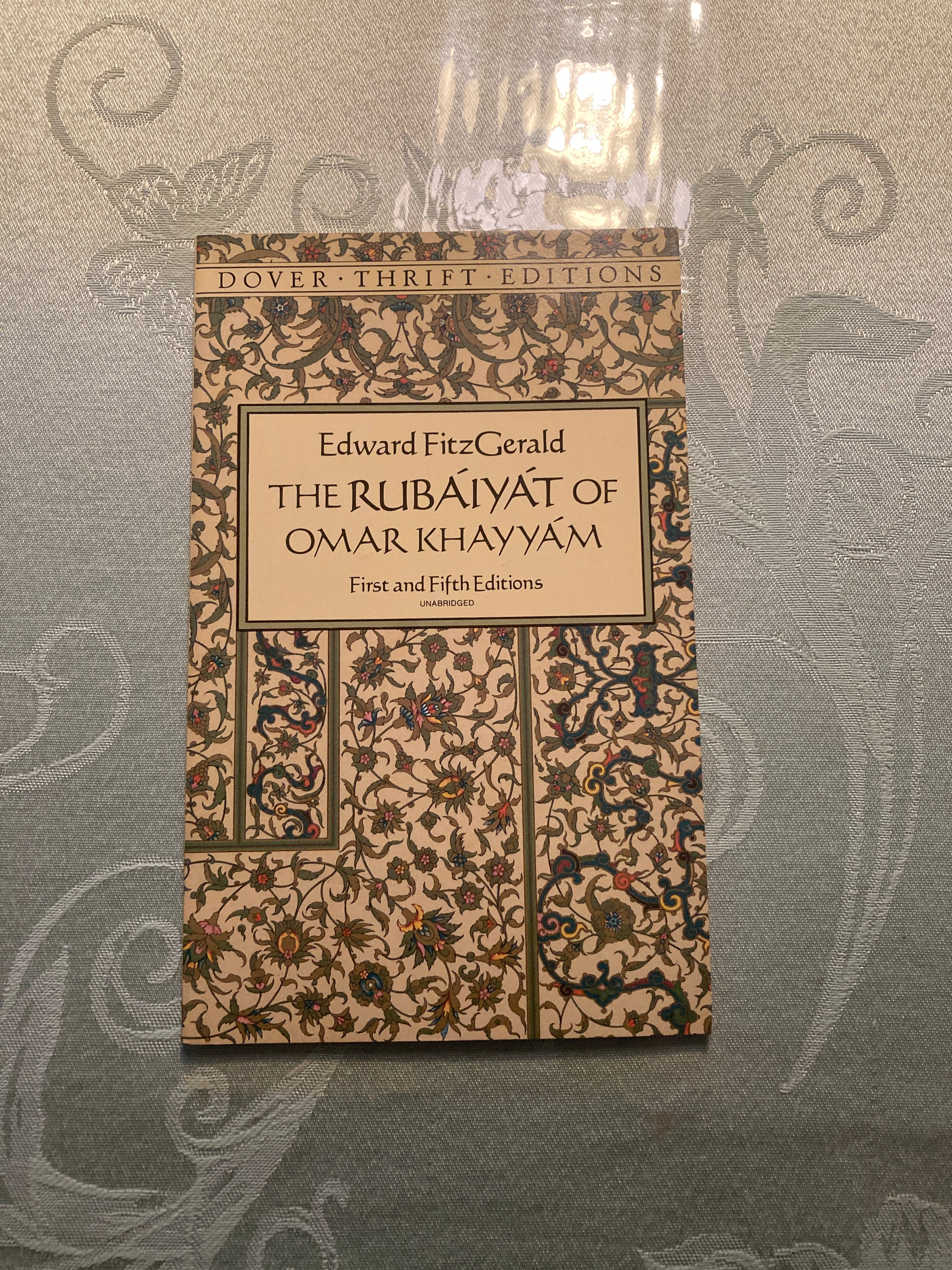 The Rubaiyat of Omar Khayyam