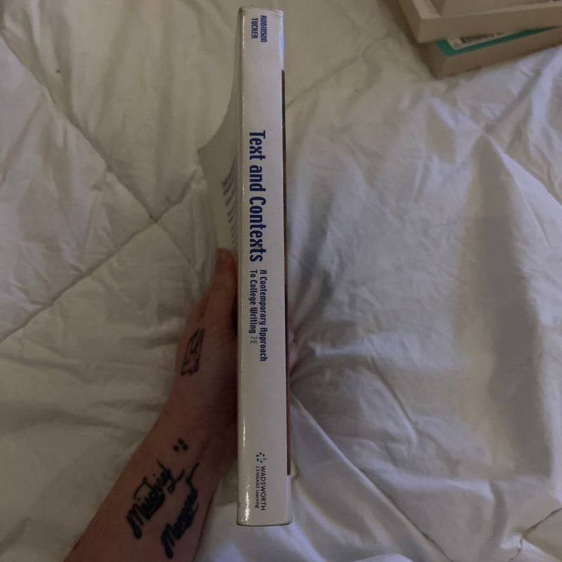 Texts and Contexts