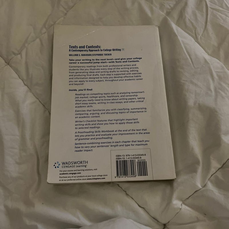 Texts and Contexts