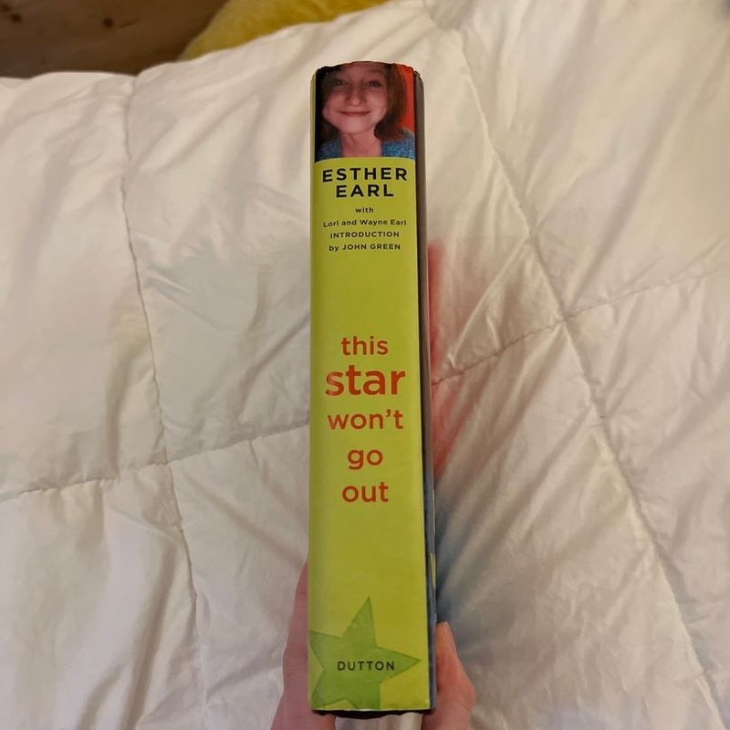 This Star Won't Go Out