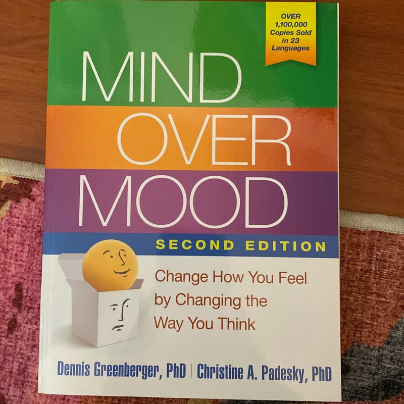 Mind over Mood, Second Edition