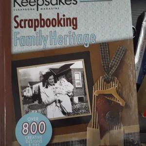 Scrapbooking Family Heritage/Produced Exclusively for Leisure Arts