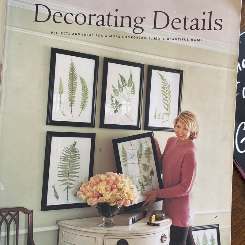 The best of Martha Stewart Decorating Details