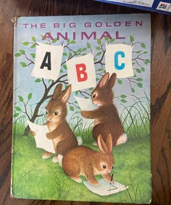 The Big Golden Animal ABC 