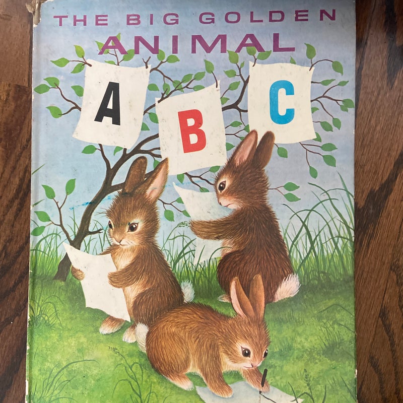 The Big Golden Animal ABC 