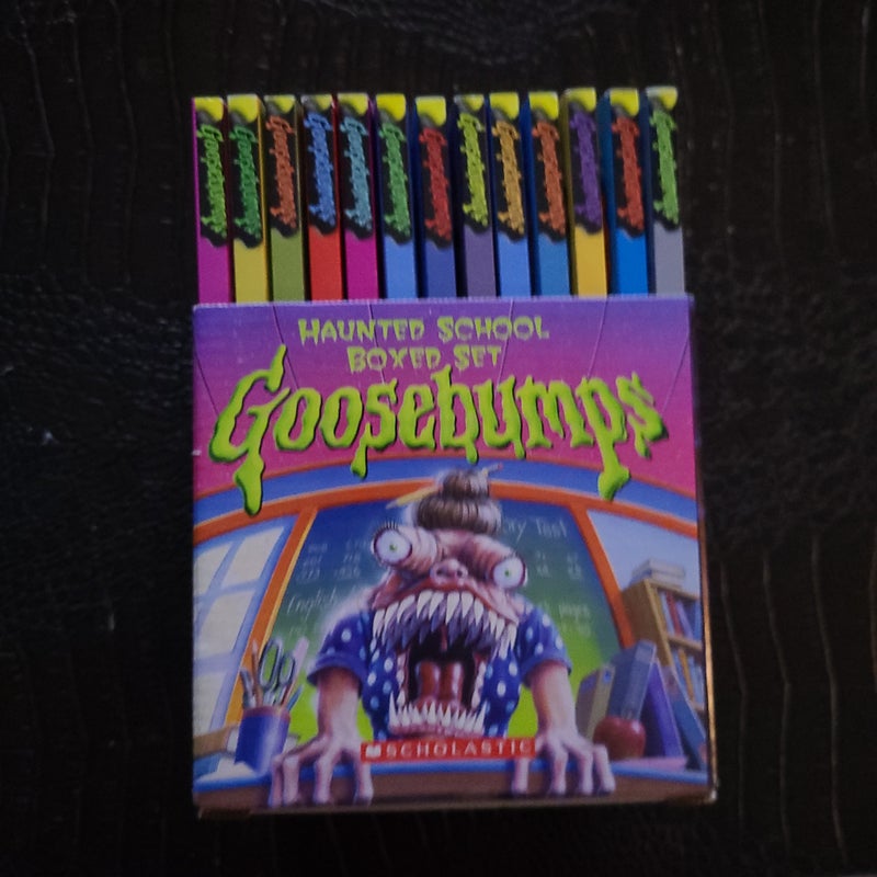Haunted School Box Set Goosebumps
