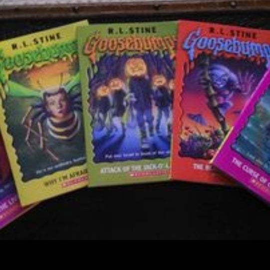 Haunted School Box Set Goosebumps