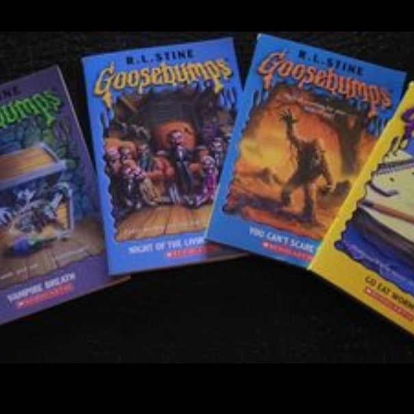 Haunted School Box Set Goosebumps
