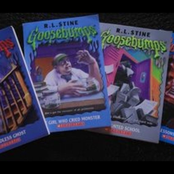 Haunted School Box Set Goosebumps