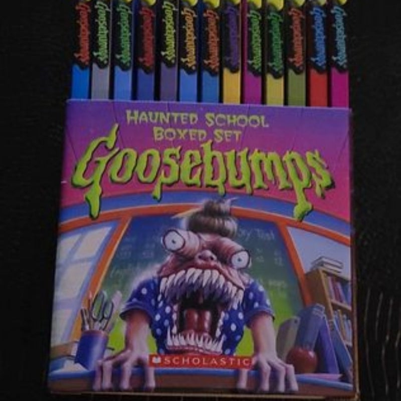 Haunted School Box Set Goosebumps