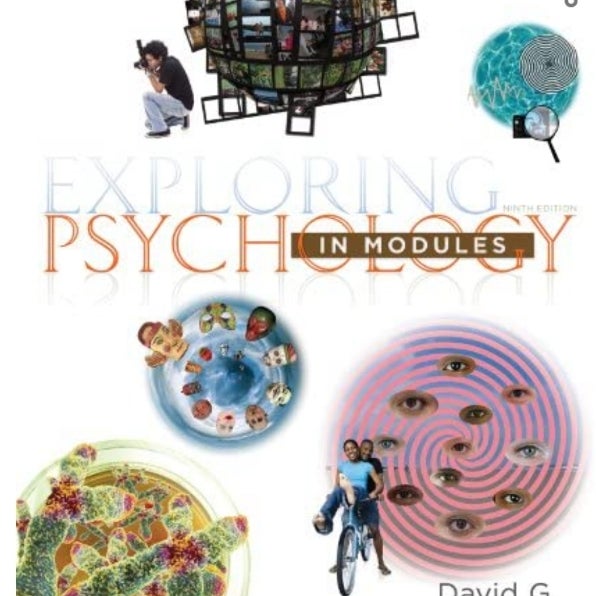 Loose-Leaf Version for Exploring Psychology in Modules with DSM5 Update