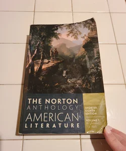 The Norton Anthology of American Literature, Volume 1