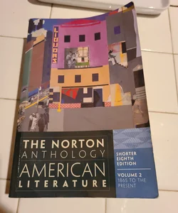 The Norton Anthology of American Literature, Volume 2