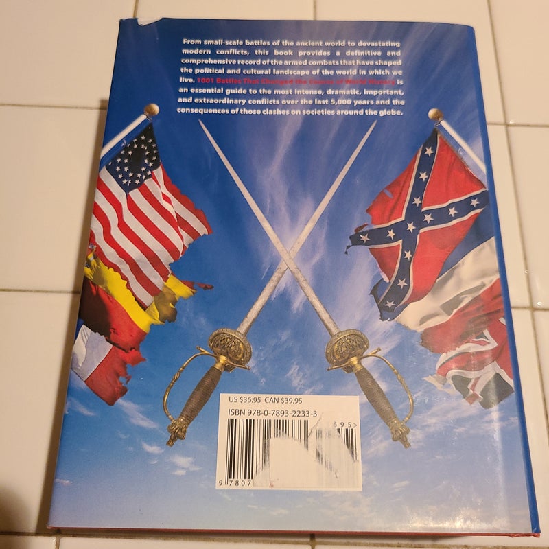1001 Battles That Changed the Course of World History