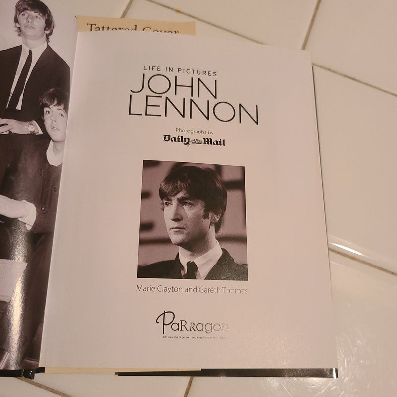 Life in Pictures John Lennon