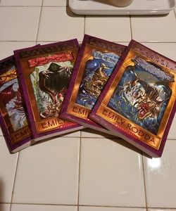 Set of 4 Dragons of Deltora books