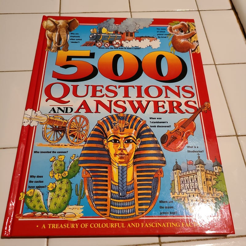 500 Questions and Answers by Anne McKie