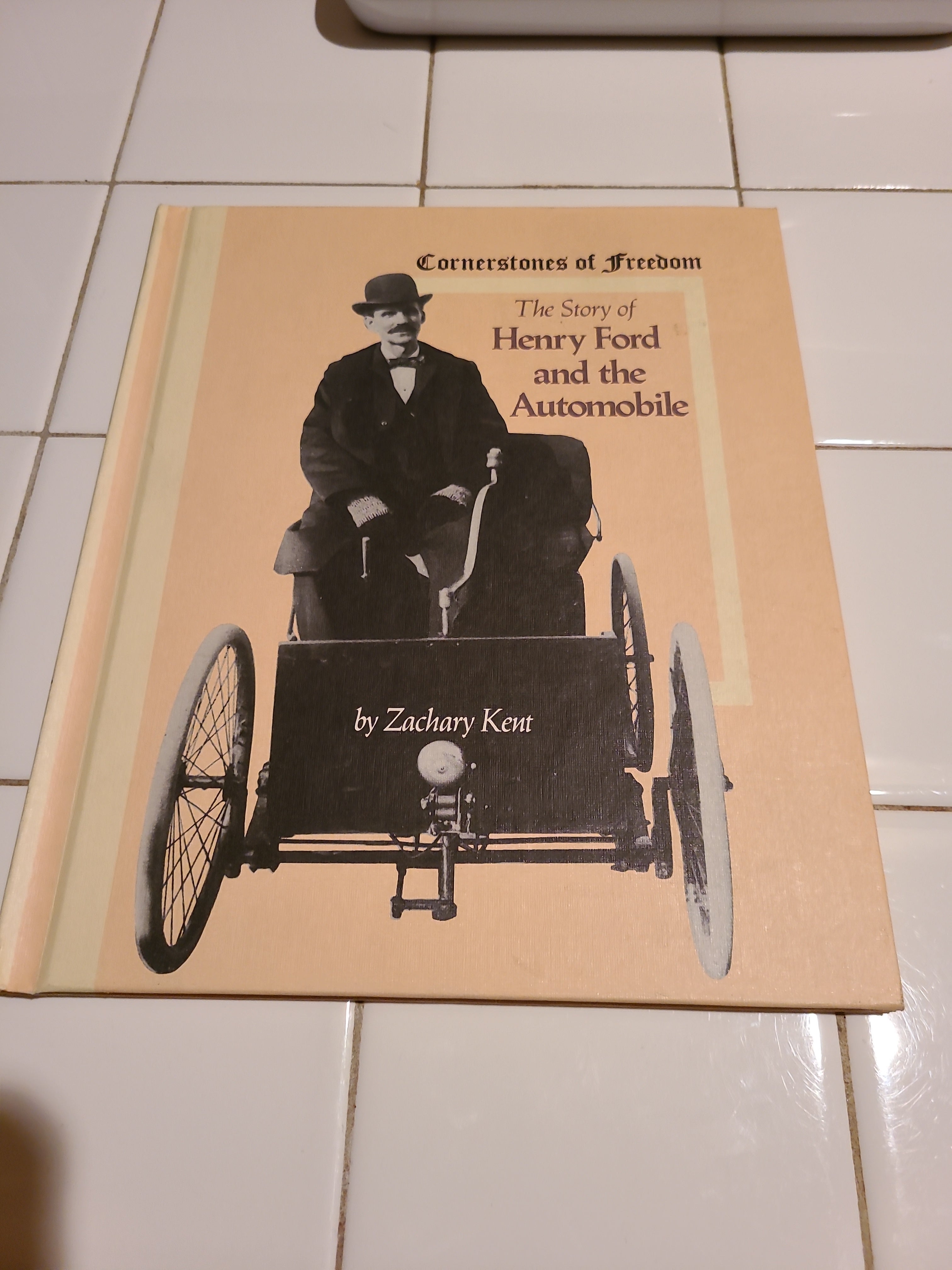 The Story of Henry Ford and the Automobile