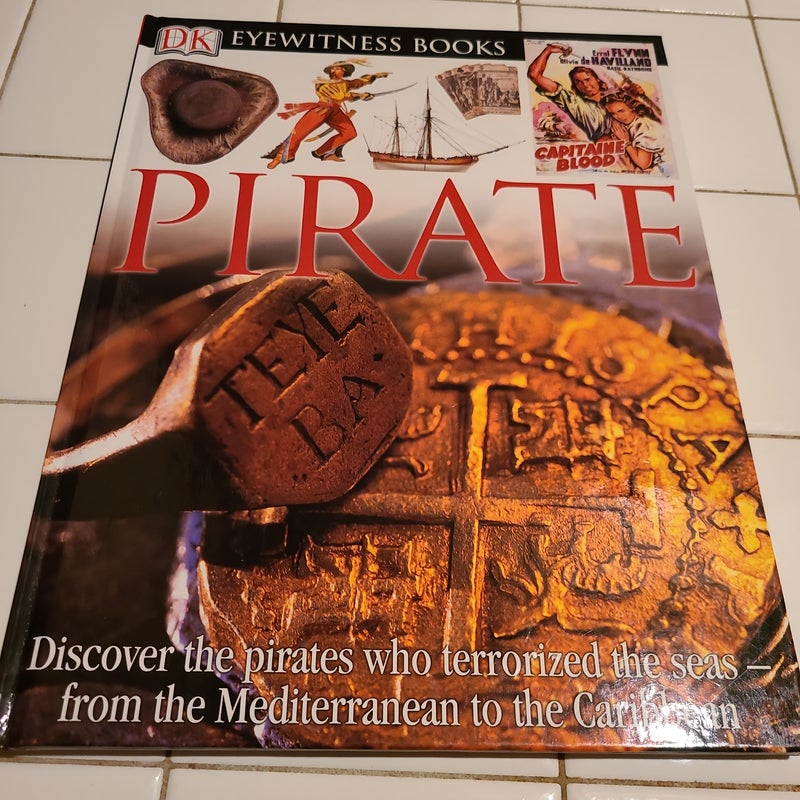 DK Eyewitness Books: Pirate