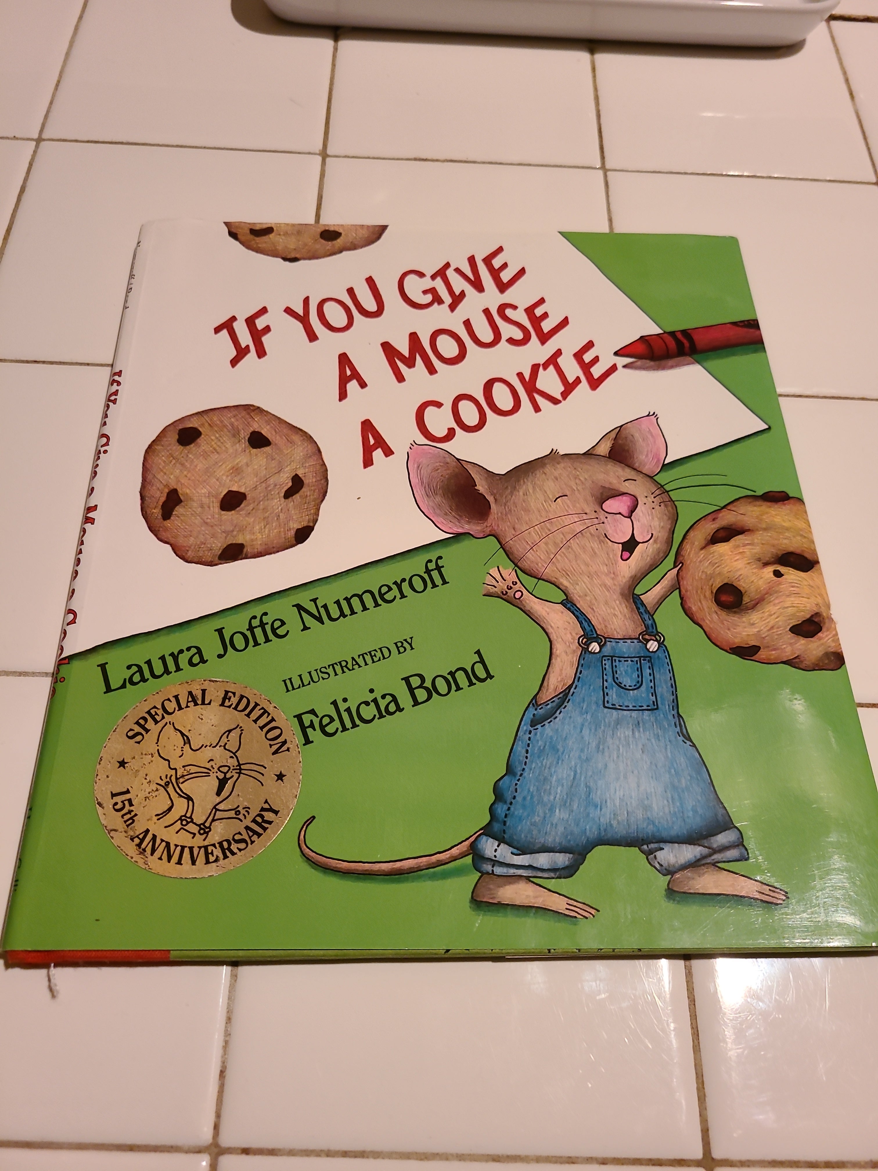 If You Give a Mouse a Cookie