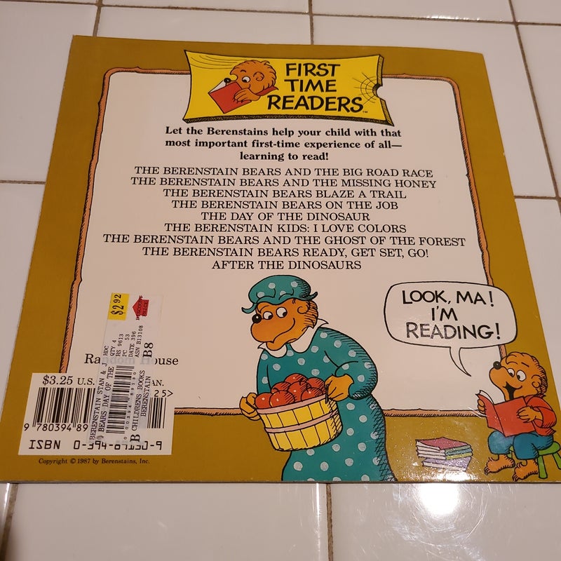 Berenstain Bears and the Day of the Dinosaur