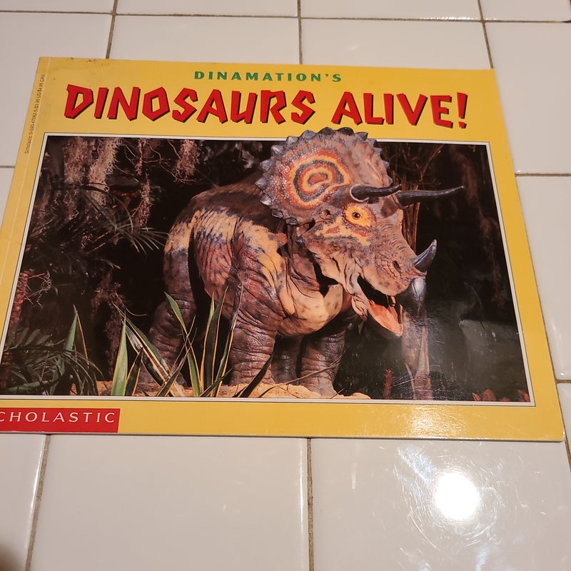 Dinamation's Dinosaur's Alive!