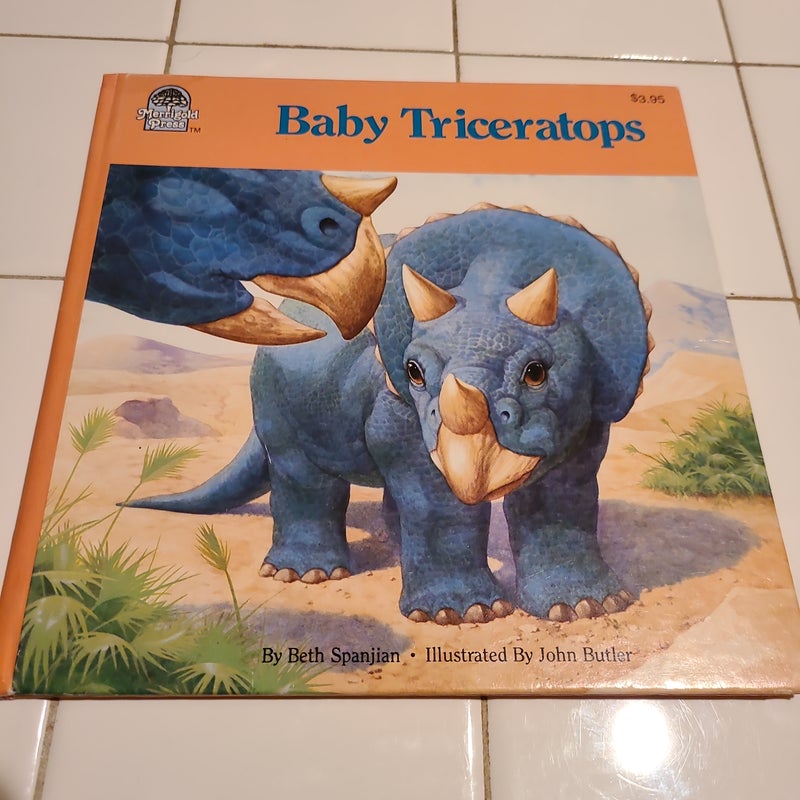 Baby Triceratops