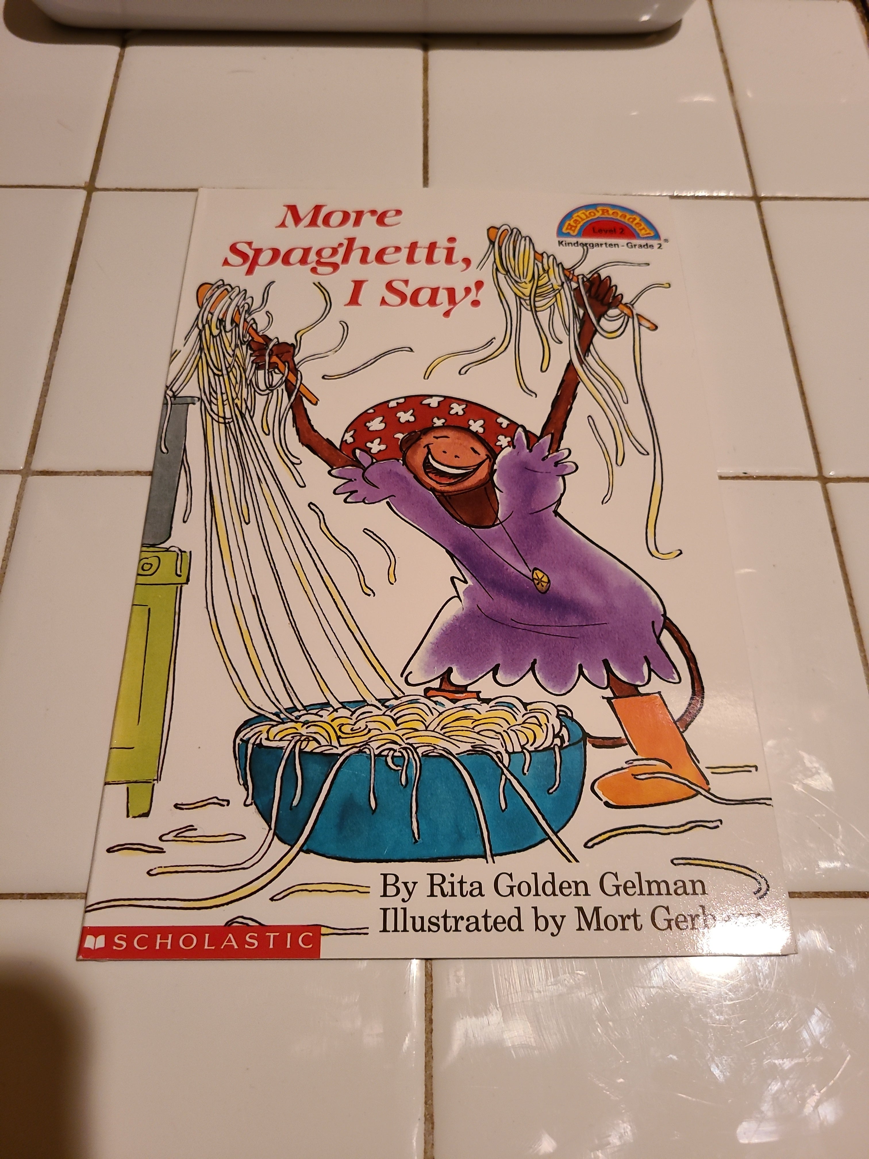More Spaghetti, I Say!, Level 2