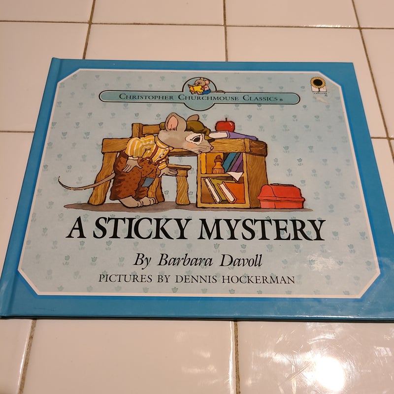 A Sticky Mystery