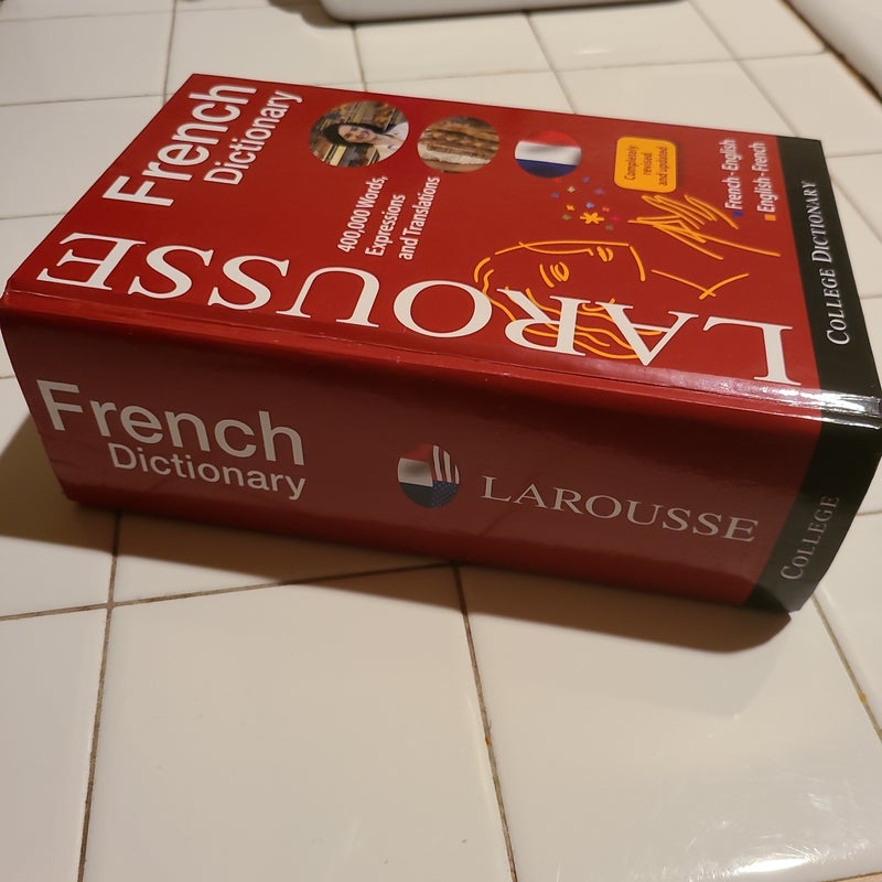 Larousse College Dictionary French-English/English-French