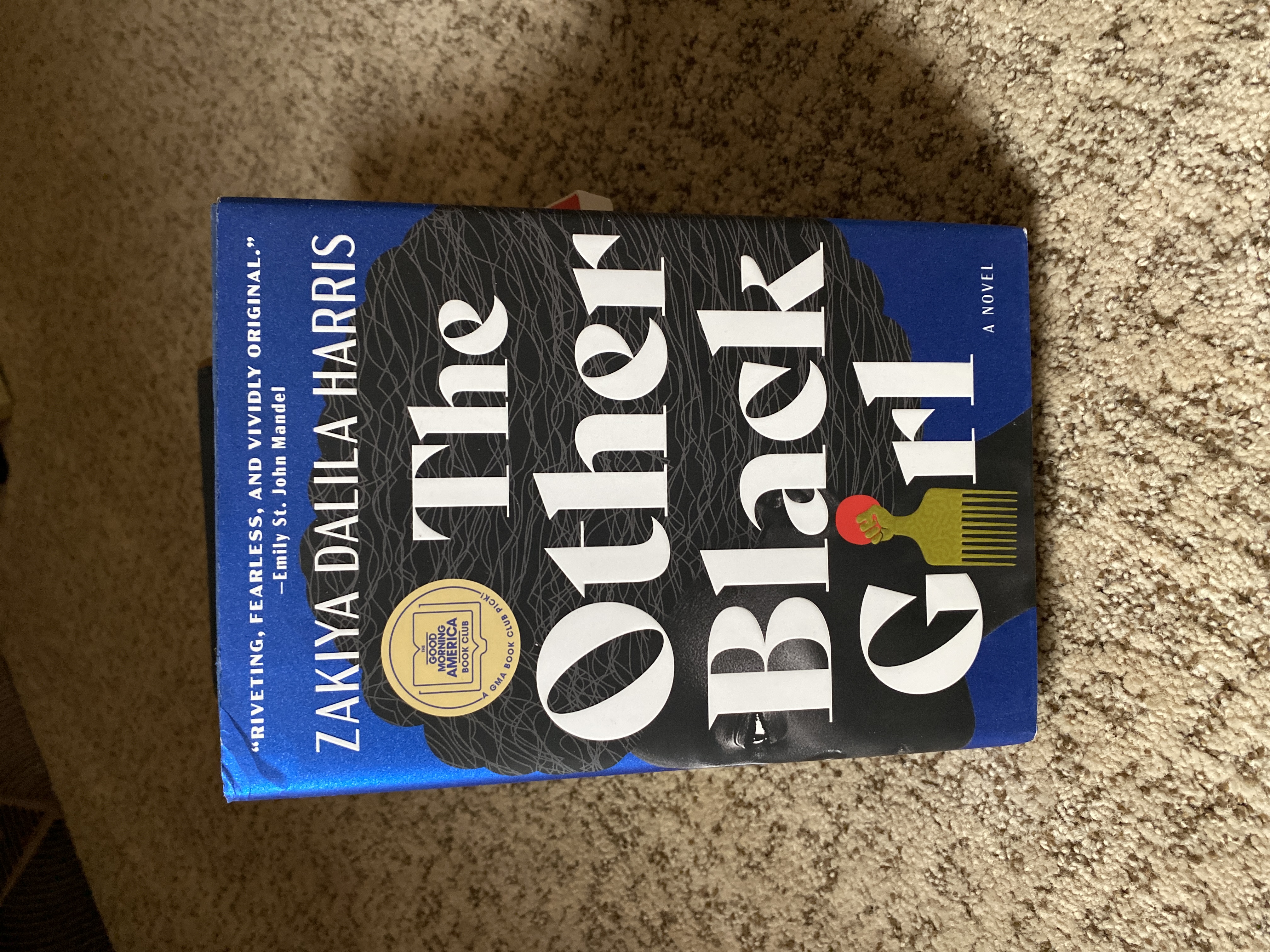 The Other Black Girl book cover