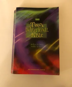 Teen Devotional Bible-NIV