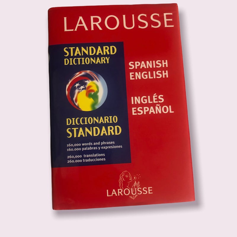 Larousse Standard Dictionary