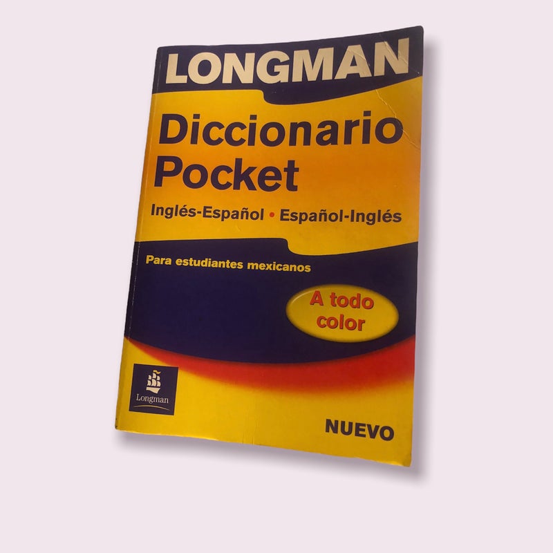 Longman Diccionario Pocket Ingles Espanol Espanol Ingles by