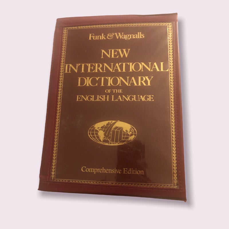 Funk and Wagnalls New International Dictionary of the English Language