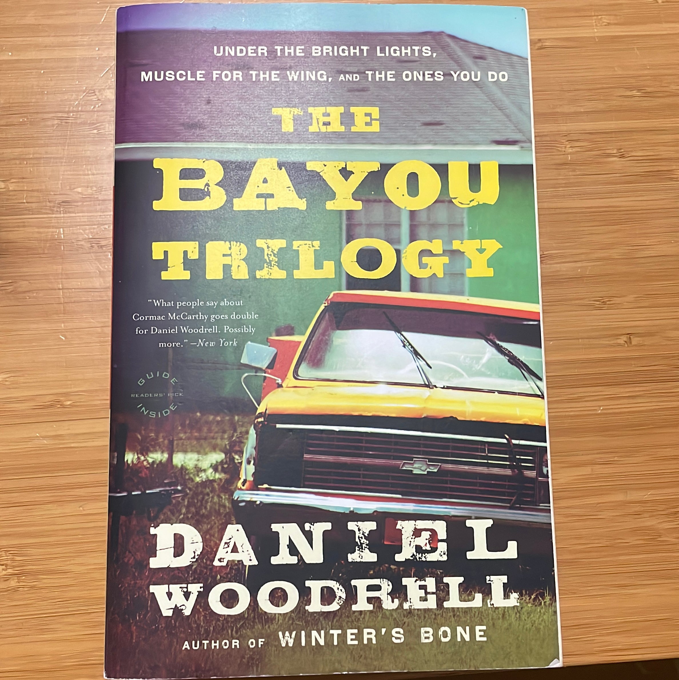 The Bayou Trilogy