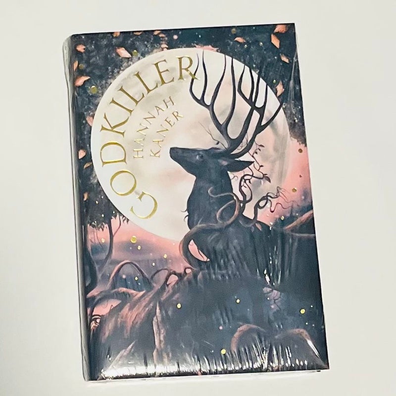 Illumicrate online Godkiller Special Edition book only