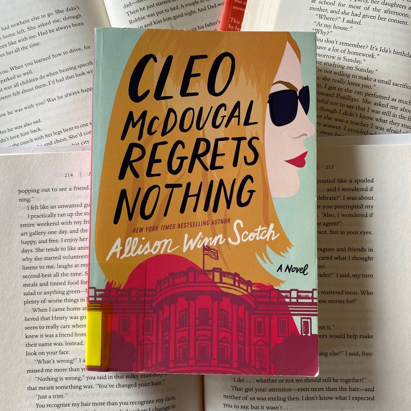 Cleo Mcdougal Regrets Nothing