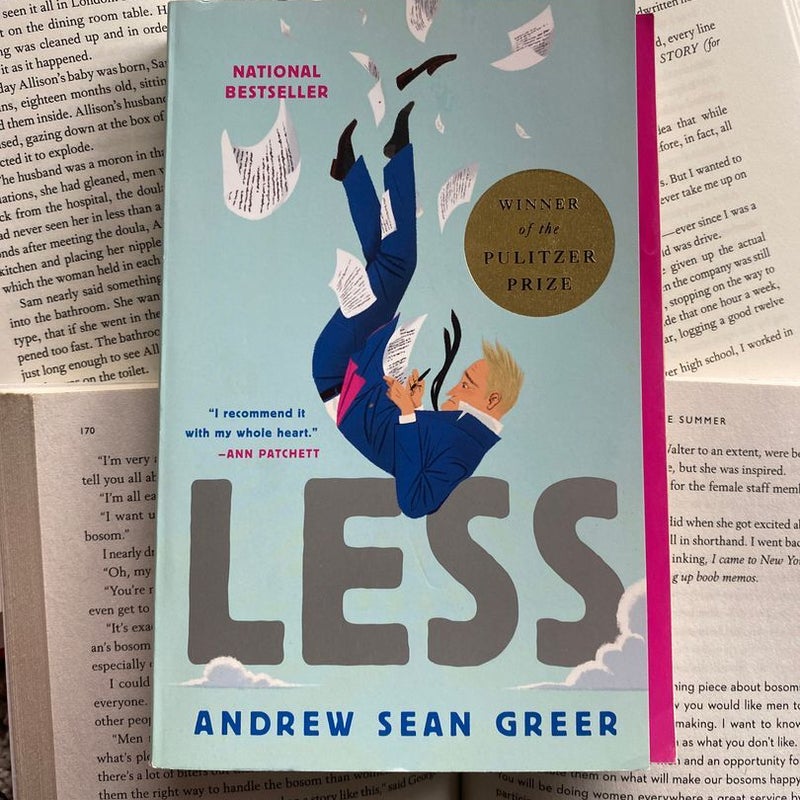 Less (Winner of the Pulitzer Prize)