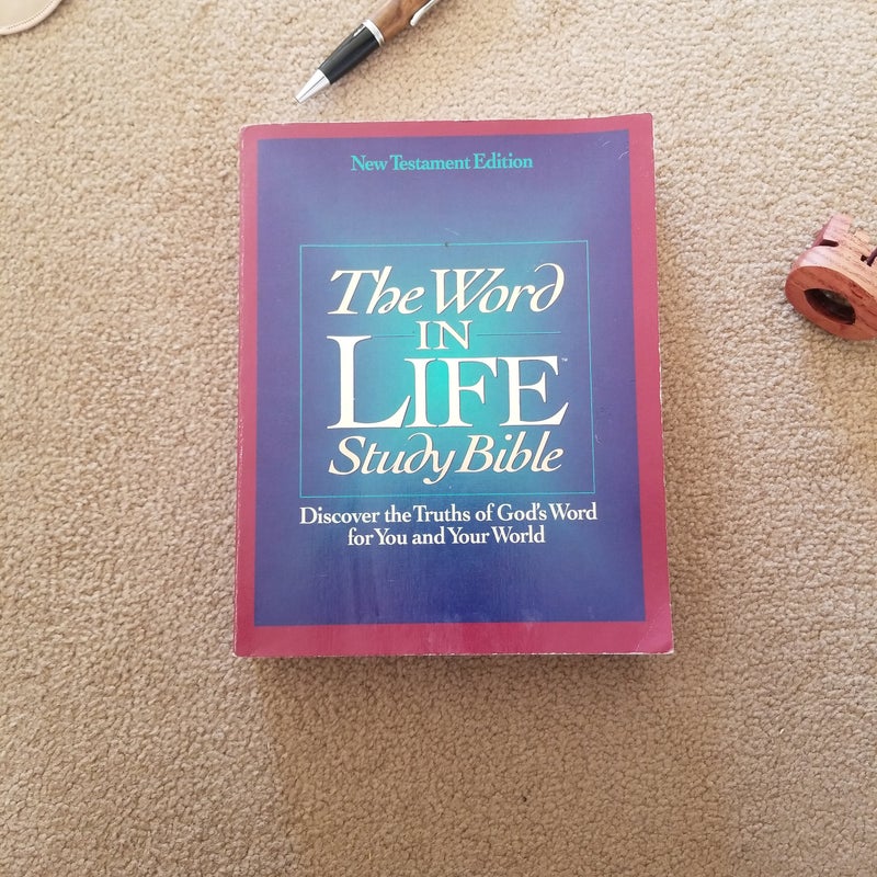 The Word in Life Study Bible: New Testament 