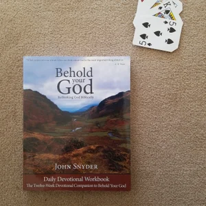 Behold Your God Daily Devotional Workbook