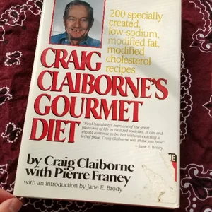 Craig Claiborne's Gourmet Diet