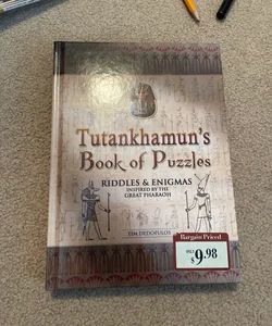 Tutankhamun's Book of Puzzles