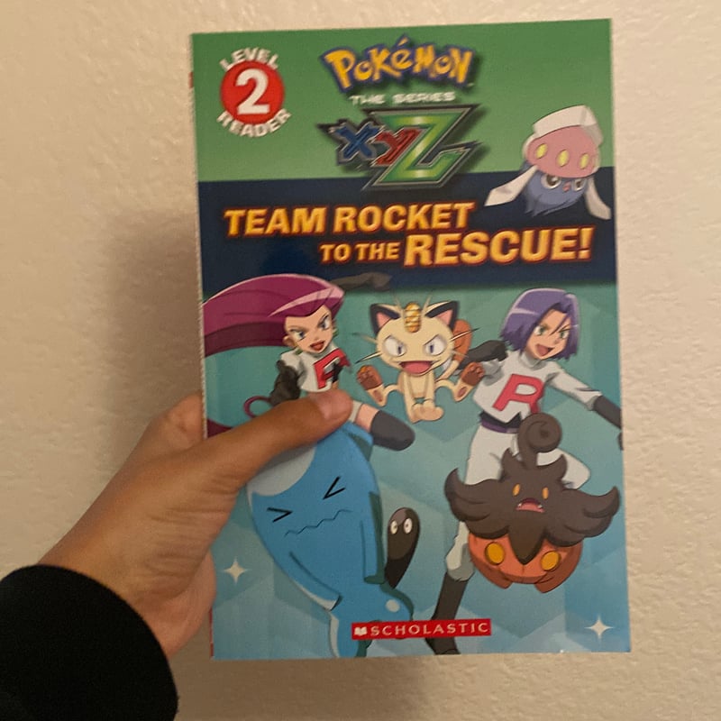 Team Rocket to the Rescue! by Maria S. Barbo | Pangobooks
