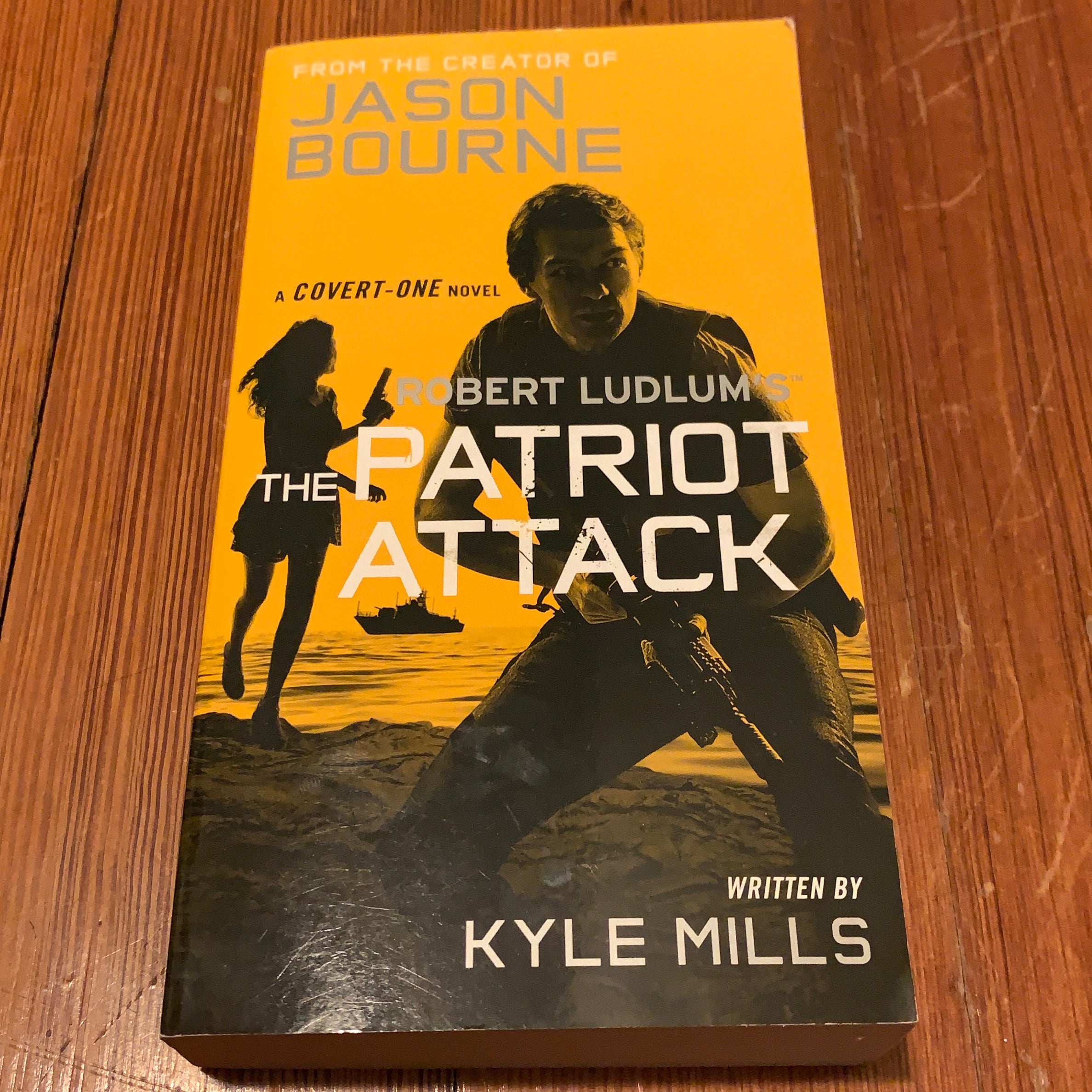 Robert Ludlum's (TM) the Patriot Attack