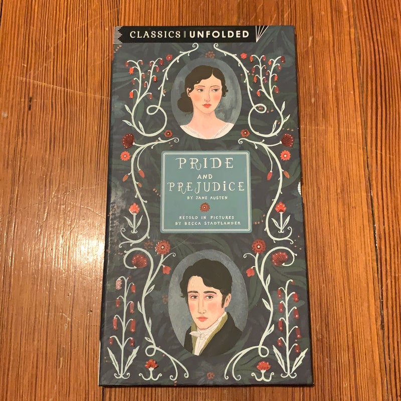 Pride and Prejudice Unfolded