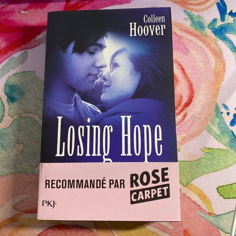Losing Hope (French) by Colleen Hoover, Paperback | Pangobooks