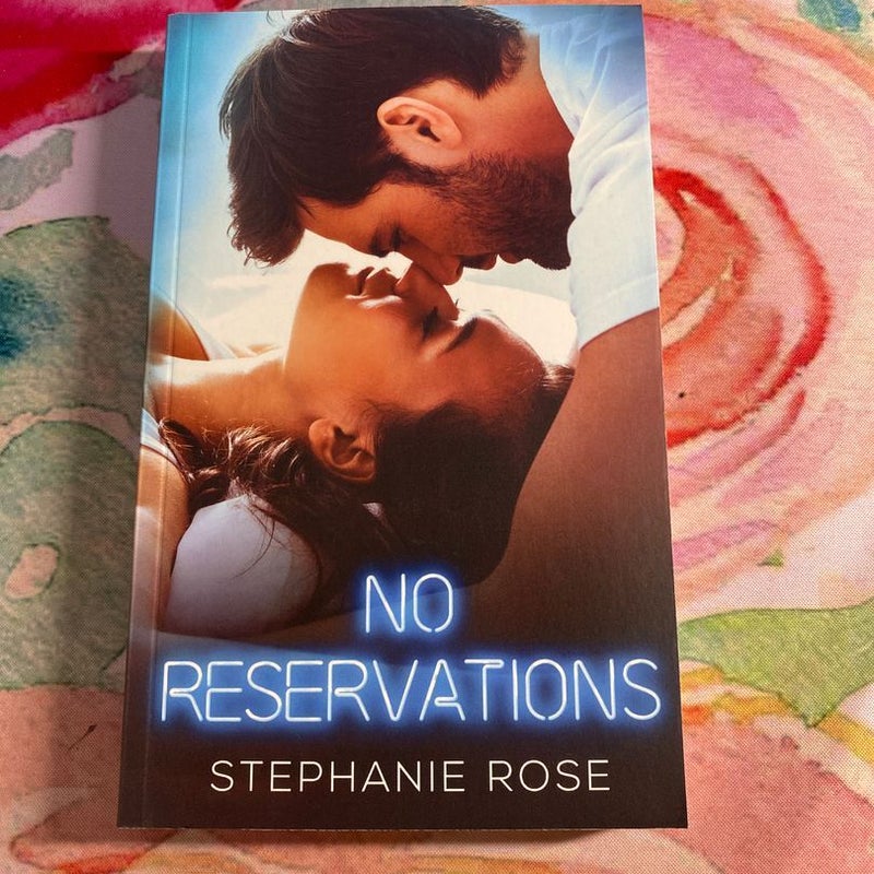 No Reservations (signed)